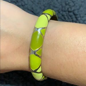 Green bracelet